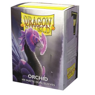DS - Standard Dual Sleeves: Orchid [Matte] (100 Sleeves)