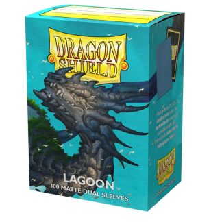 DS - Standard Dual Sleeves: Lagoon [Matte] (100 Sleeves)