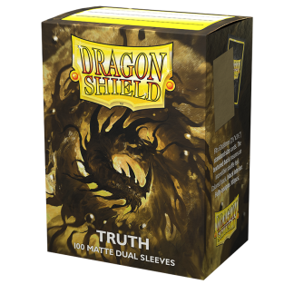 DS - Standard Dual Sleeves: Truth [Matte] (100 Sleeves)